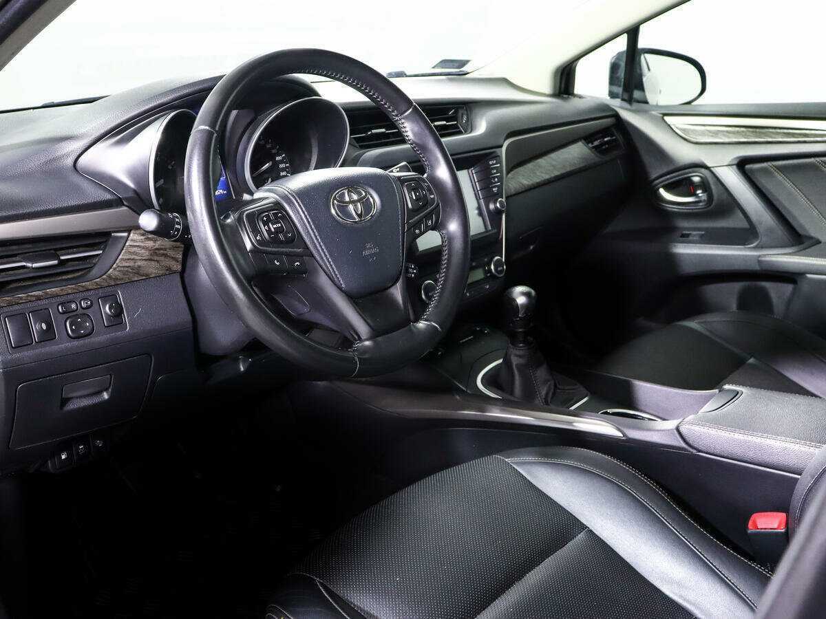 Toyota Avensis с пробегом — 2018 год. Фото: #10