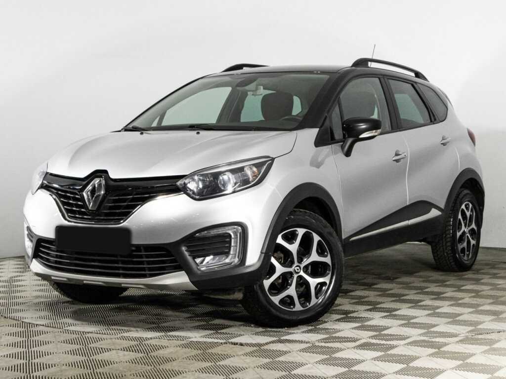 Renault Kaptur с пробегом — 2019 год. Посмотреть фото