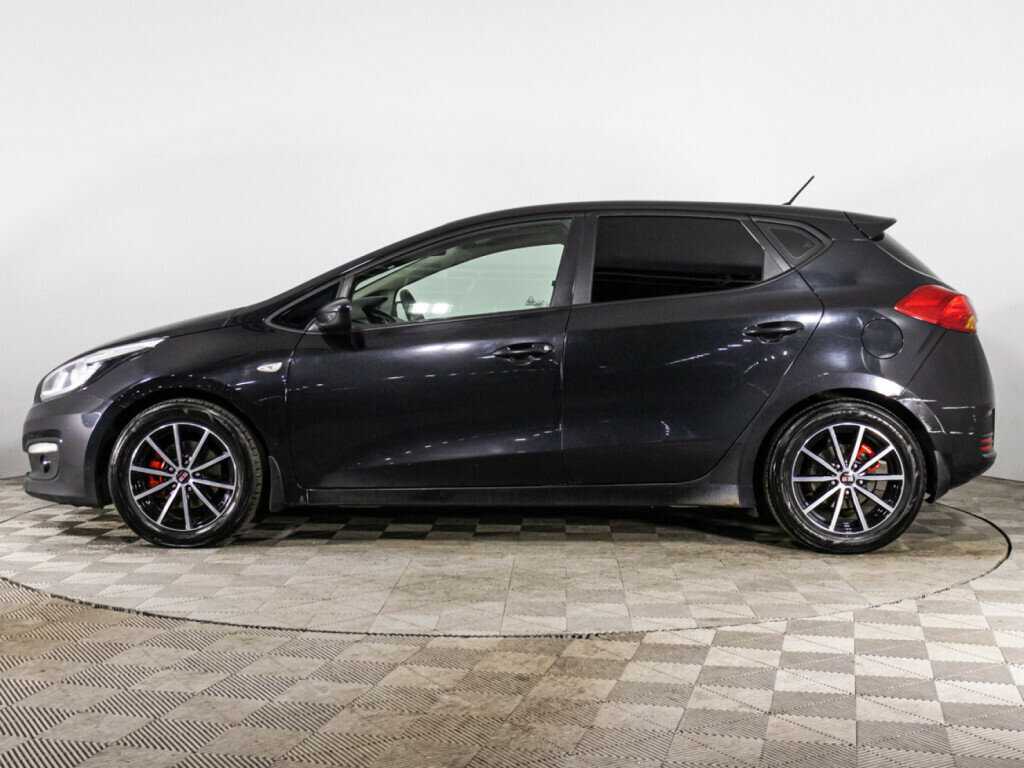 Kia Ceed с пробегом — 2015 год. Фото: #7