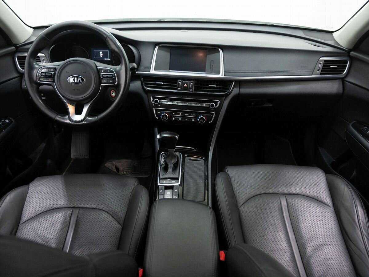 Kia Optima с пробегом — 2018 год. Фото: #9