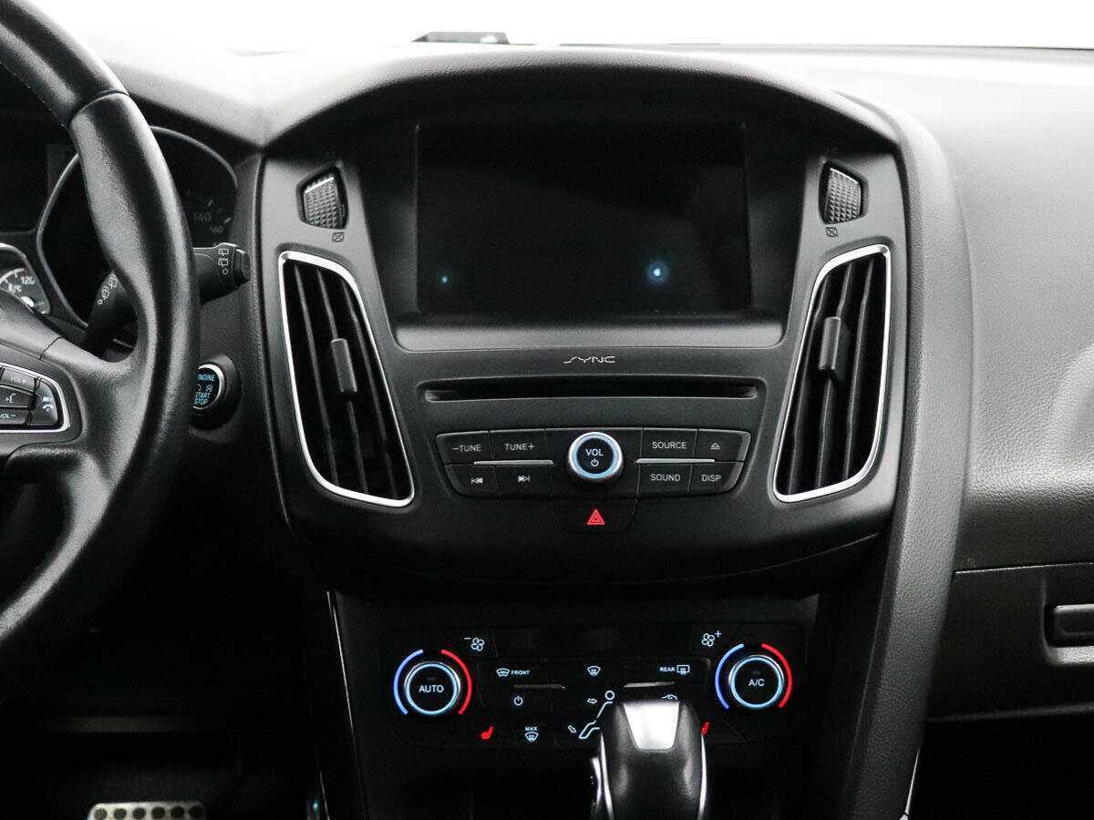 Ford Focus с пробегом — 2017 год. Фото: #13