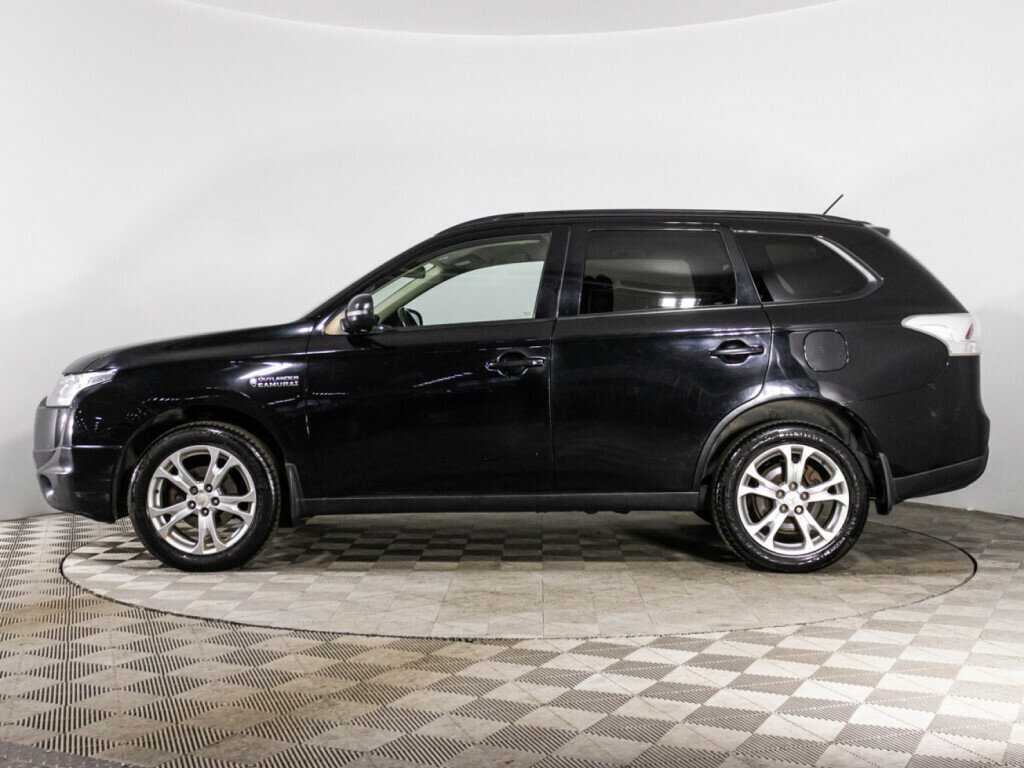 Mitsubishi Outlander с пробегом — 2013 год. Фото: #7