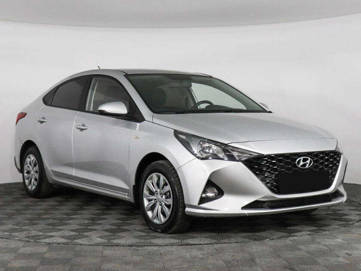 Hyundai Solaris с пробегом — 2021 год. Фото: #2