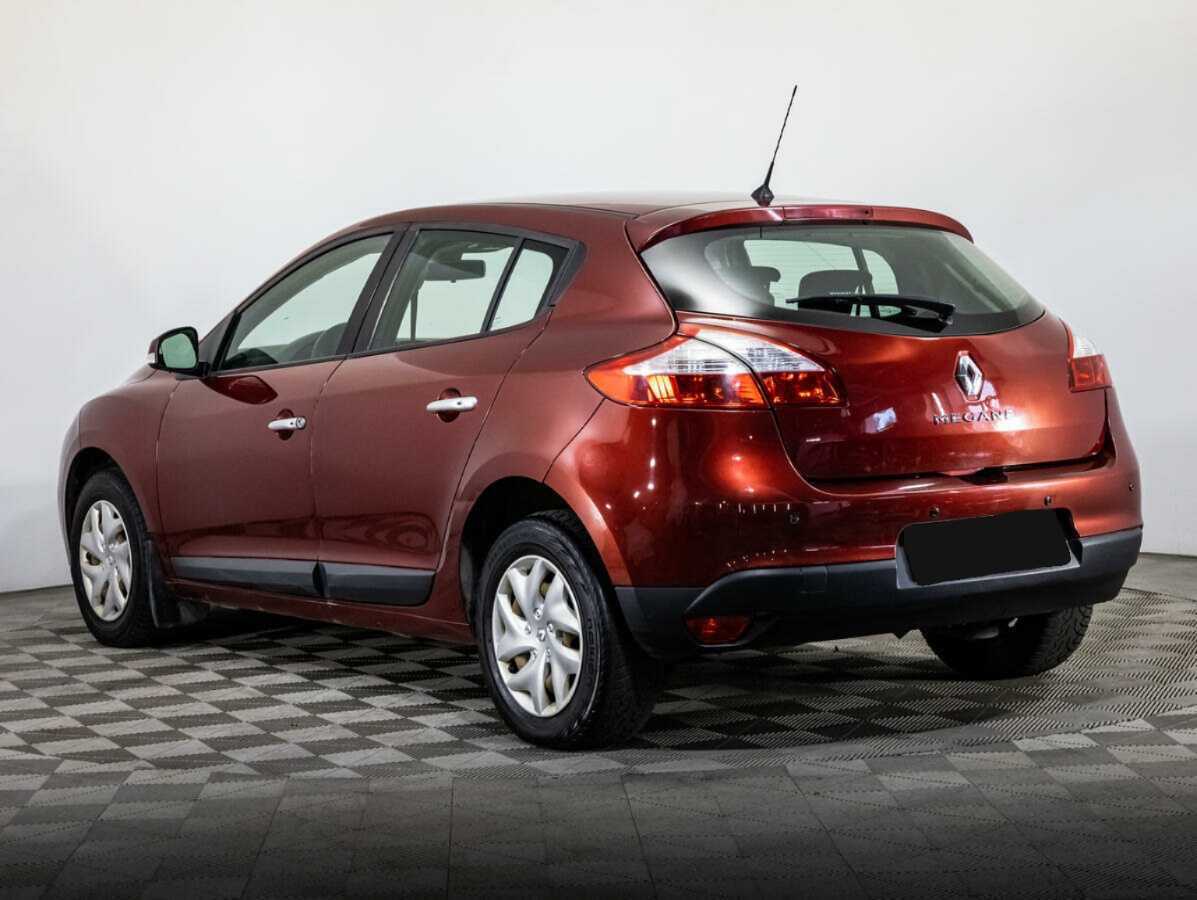 Renault Megane с пробегом — 2014 год. Фото: #5