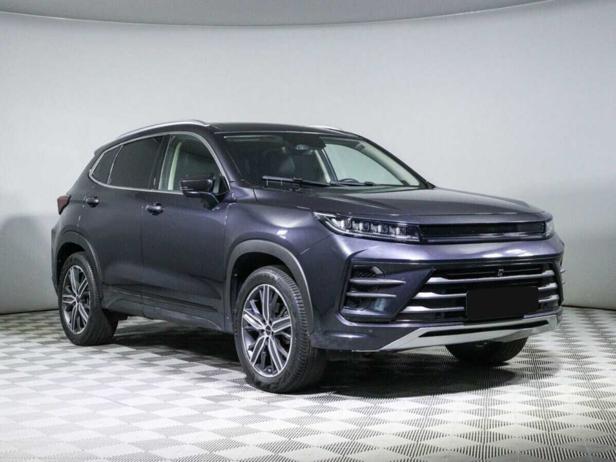 EXEED LX с пробегом — 2021 год. Фото: #2