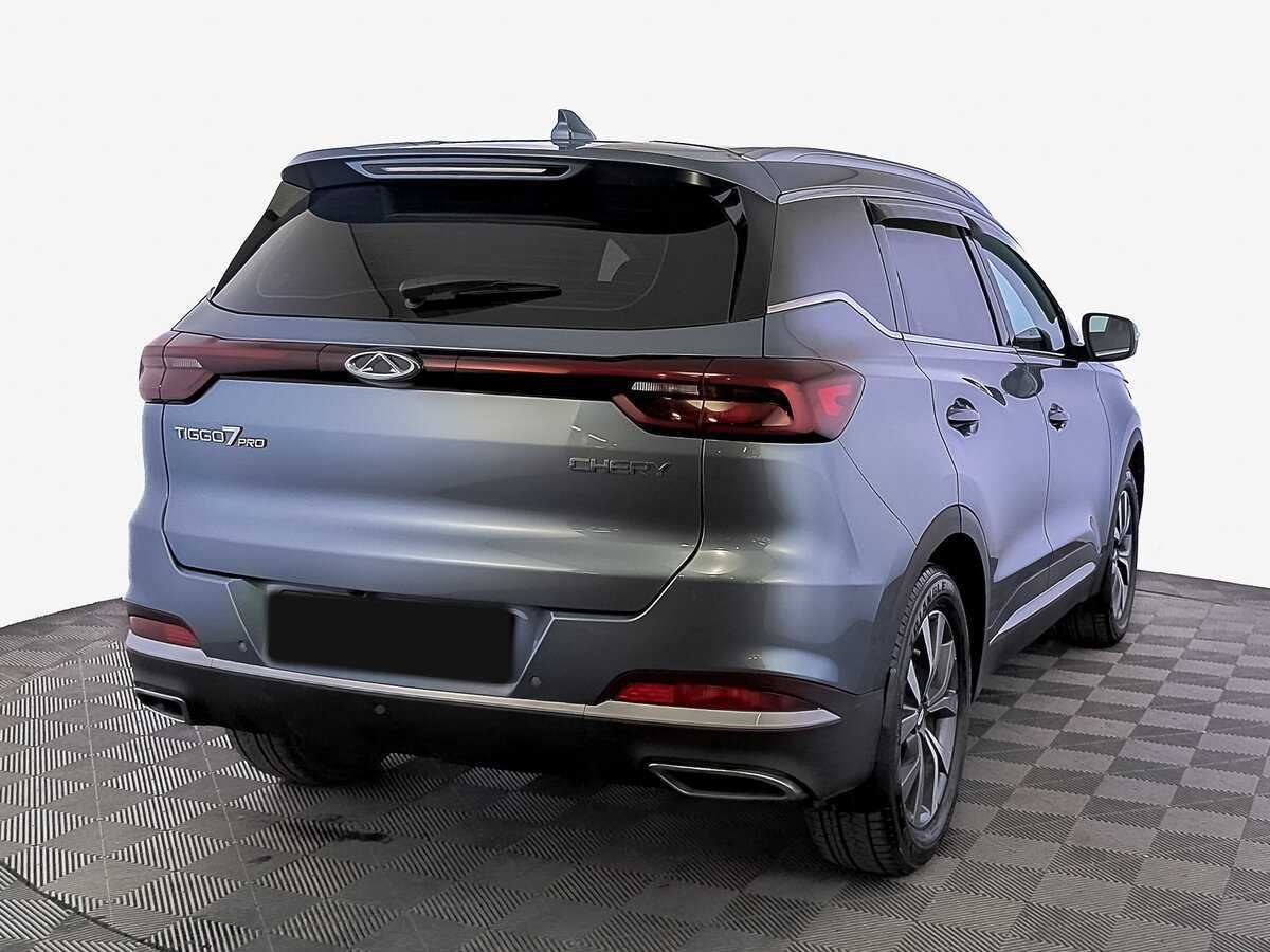 Chery Tiggo 7 Pro с пробегом — 2022 год. Фото: #4