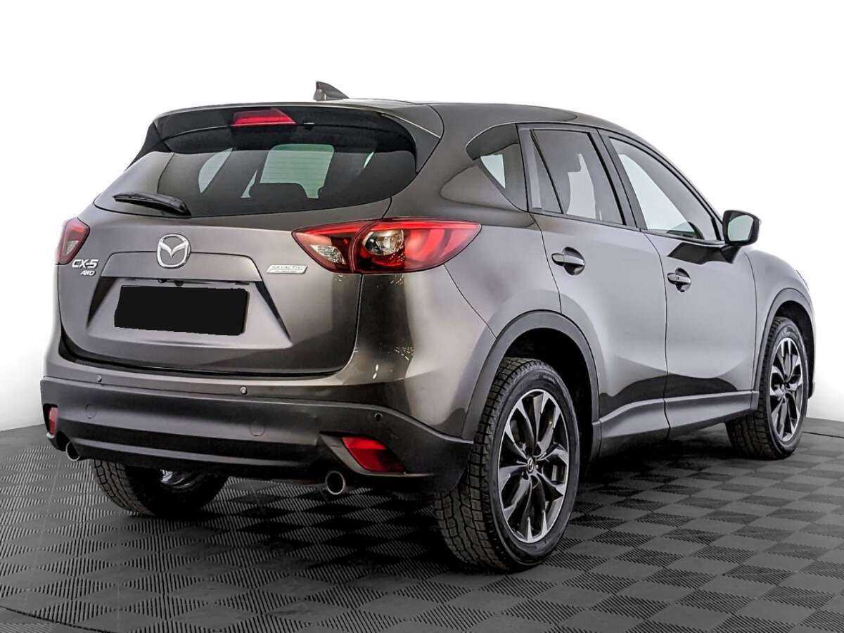 Mazda CX-5 с пробегом — 2016 год. Фото: #4