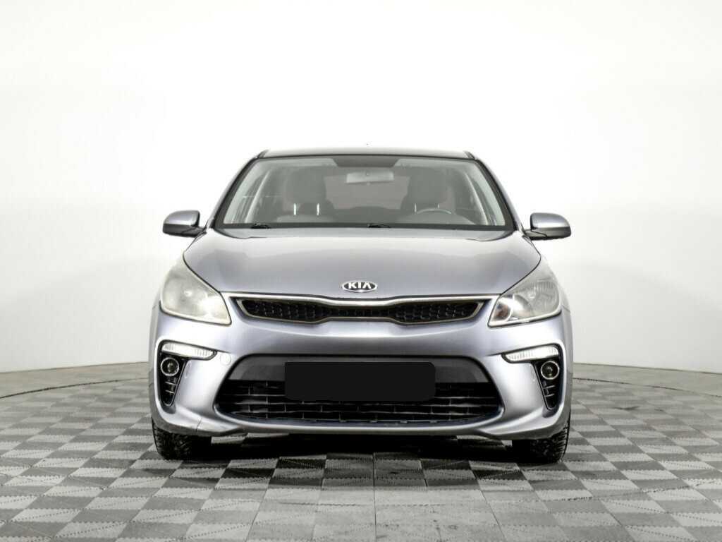 Kia Rio с пробегом — 2018 год. Фото: #1