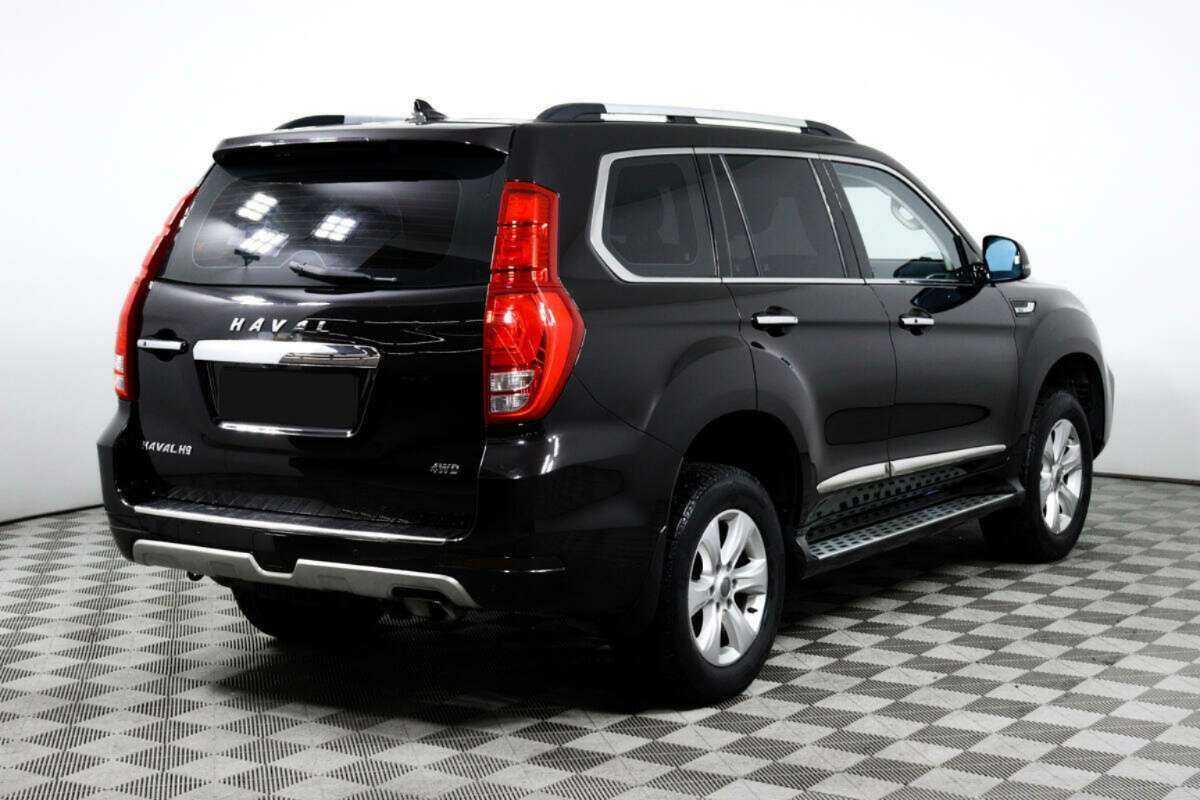 Haval H9 с пробегом — 2020 год. Фото: #4