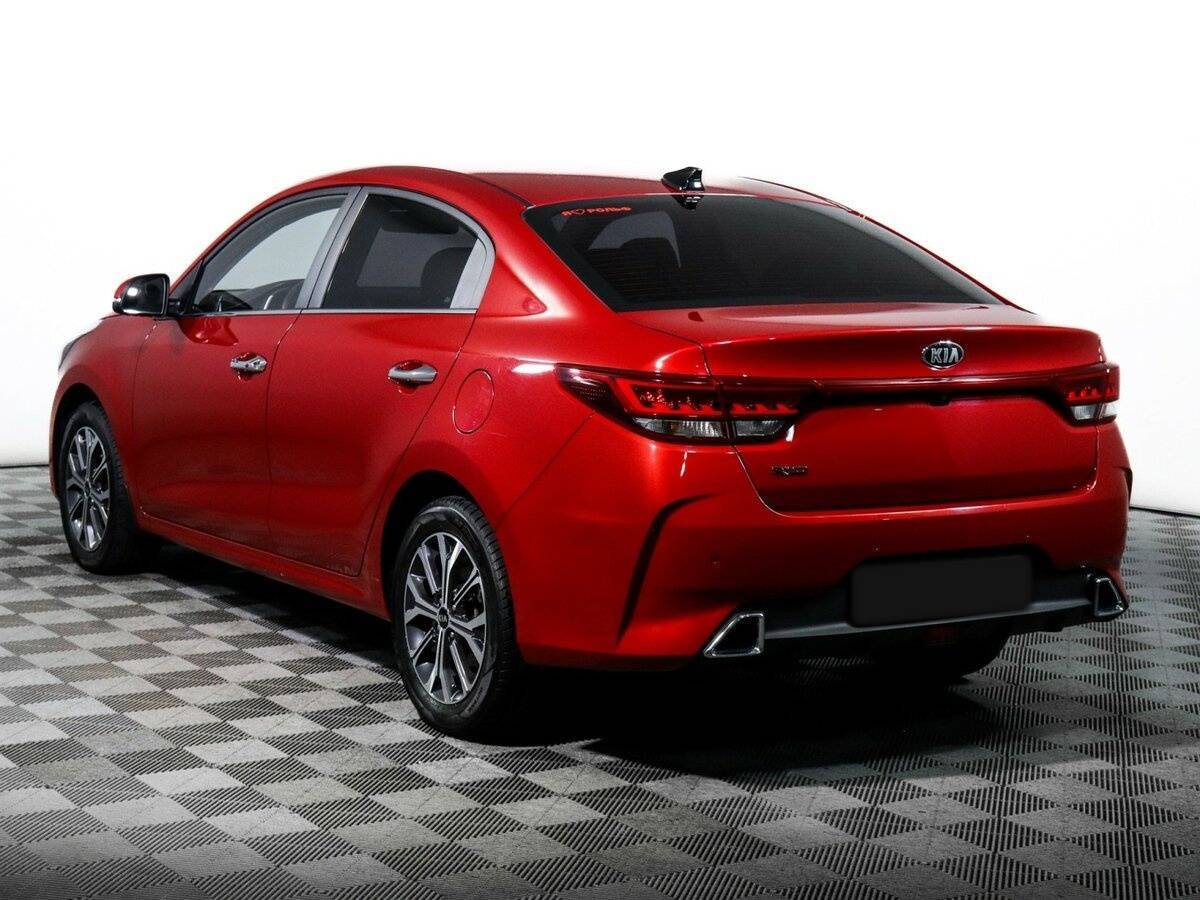 Kia Rio с пробегом — 2021 год. Фото: #6
