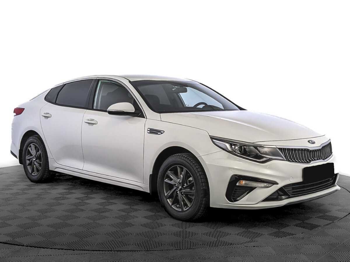 Kia Optima с пробегом — 2019 год. Фото: #2