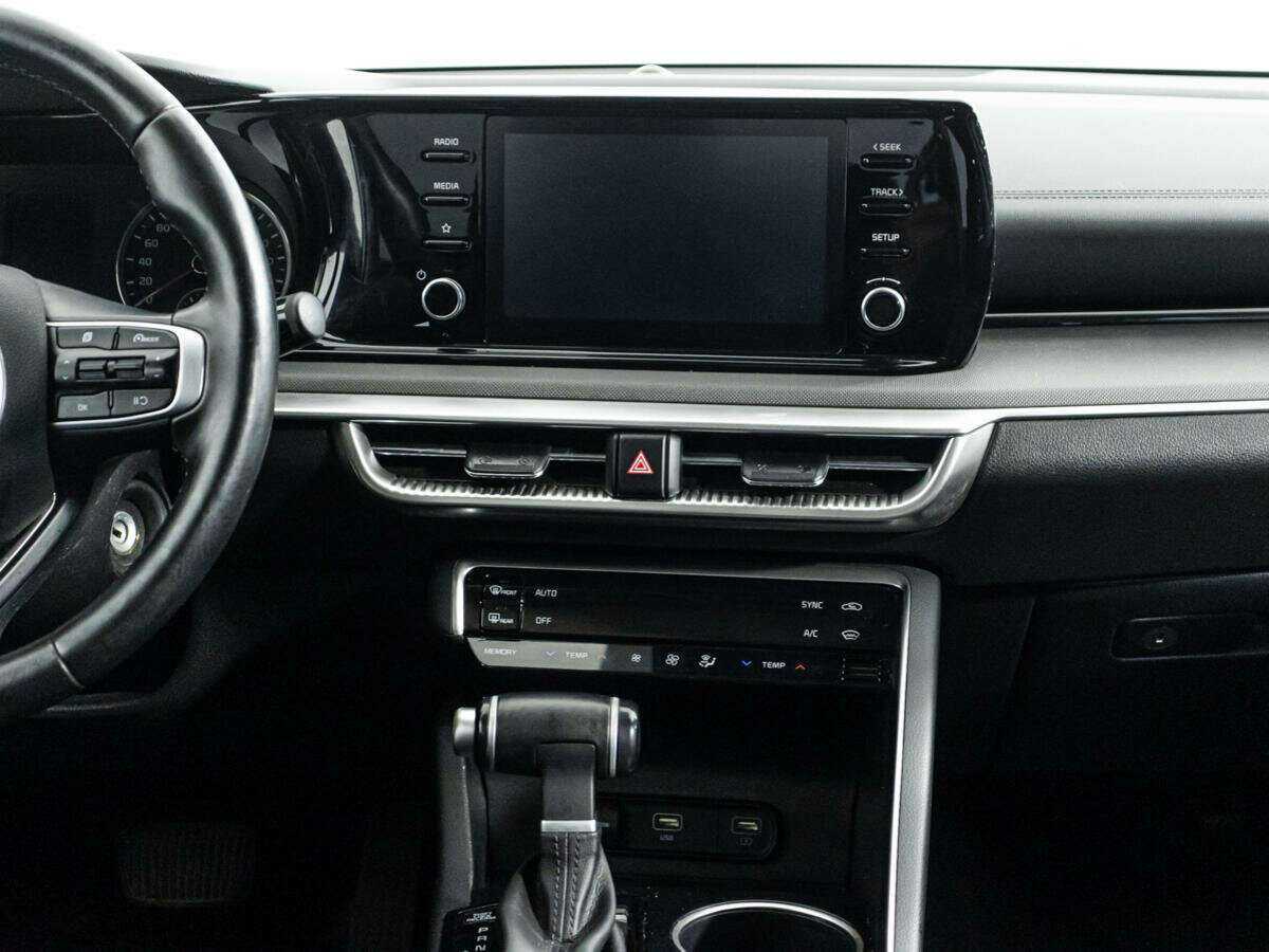 Kia K5 с пробегом — 2022 год. Фото: #13