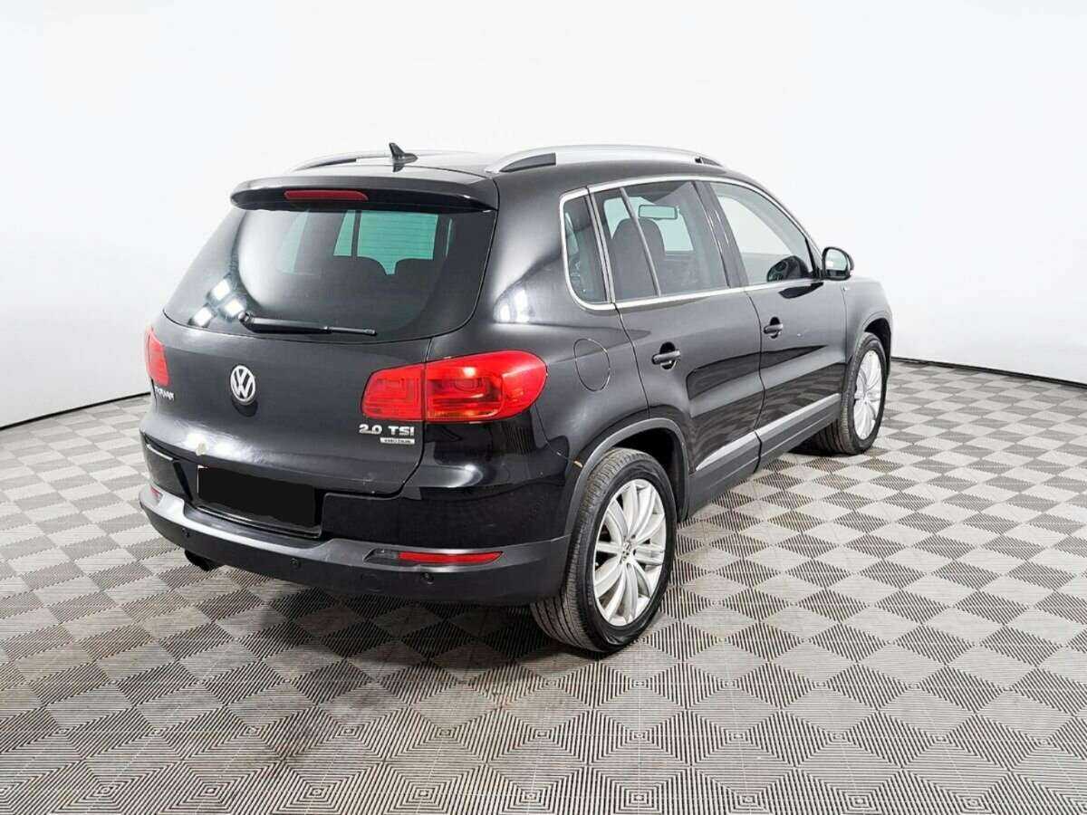 Volkswagen Tiguan с пробегом — 2013 год. Фото: #4
