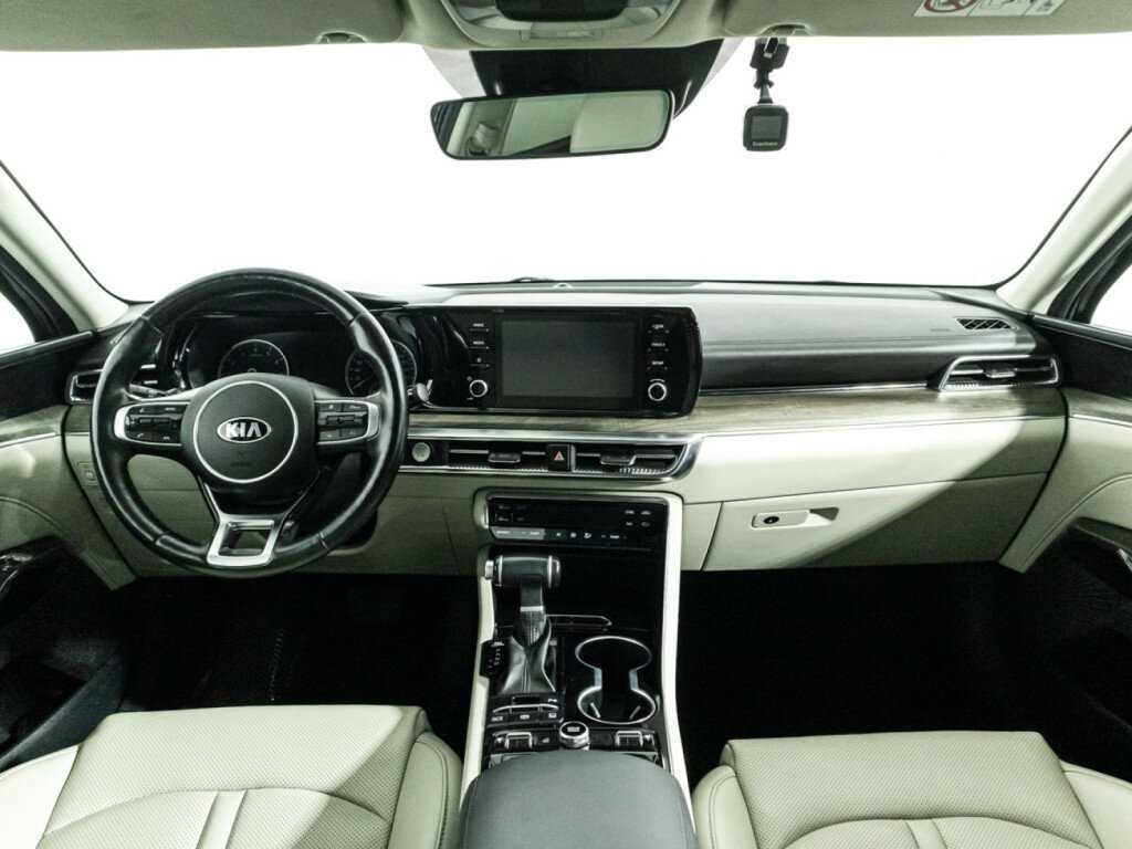 Kia K5 с пробегом — 2021 год. Фото: #12