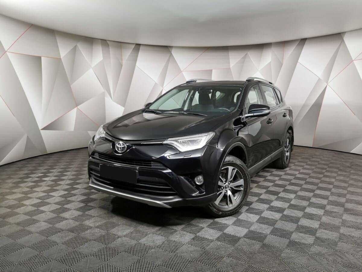 Toyota RAV4 с пробегом — 2018 год. Посмотреть фото