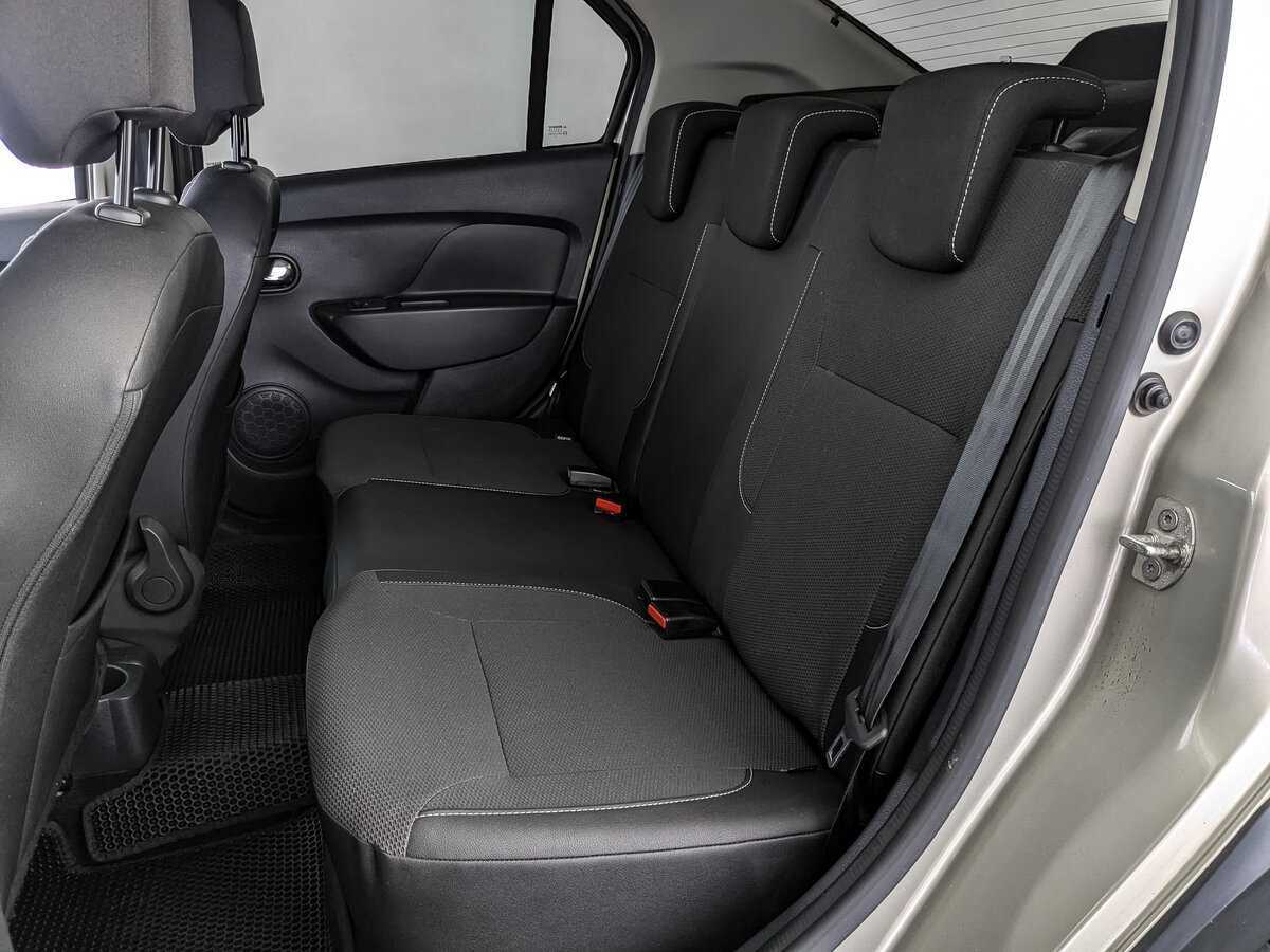Renault Logan с пробегом — 2020 год. Фото: #13