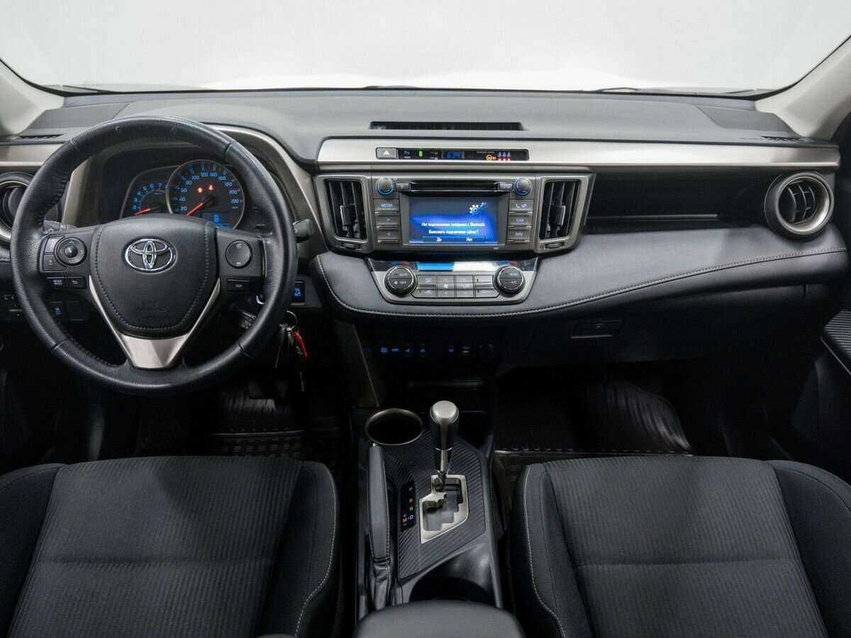 Toyota RAV4 с пробегом — 2014 год. Фото: #10