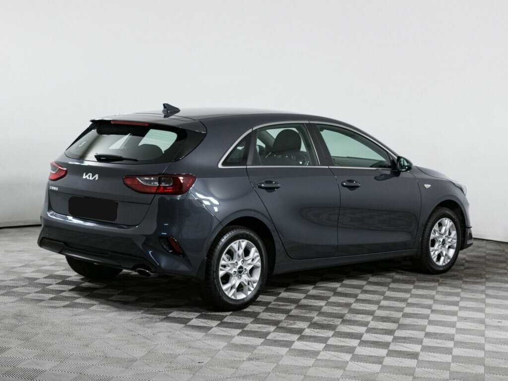 Kia Ceed с пробегом — 2022 год. Фото: #3