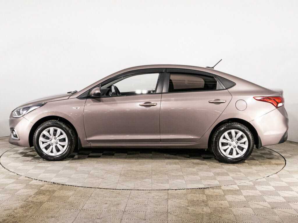 Hyundai Solaris с пробегом — 2018 год. Фото: #7