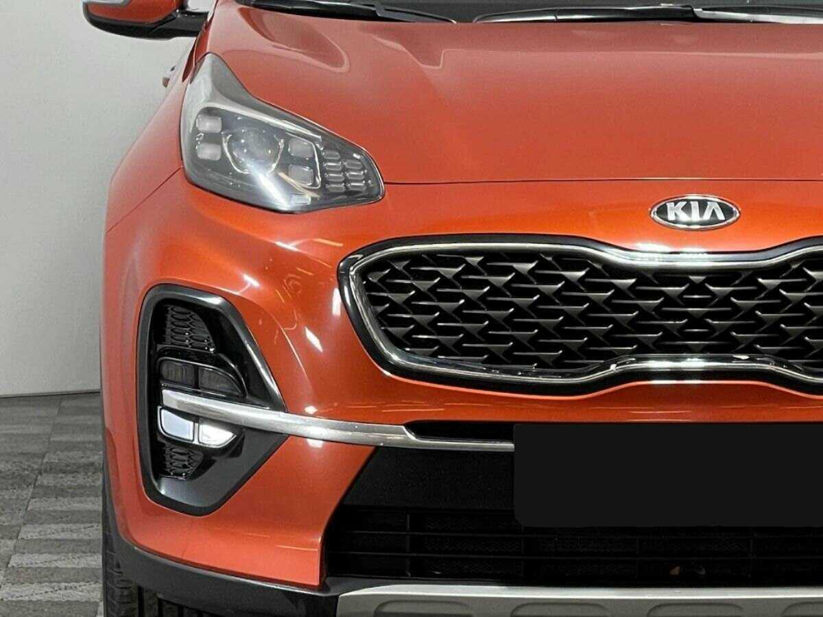 Kia Sportage с пробегом — 2019 год. Фото: #12
