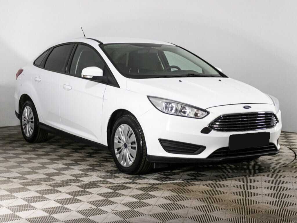 Ford Focus с пробегом — 2018 год. Фото: #2