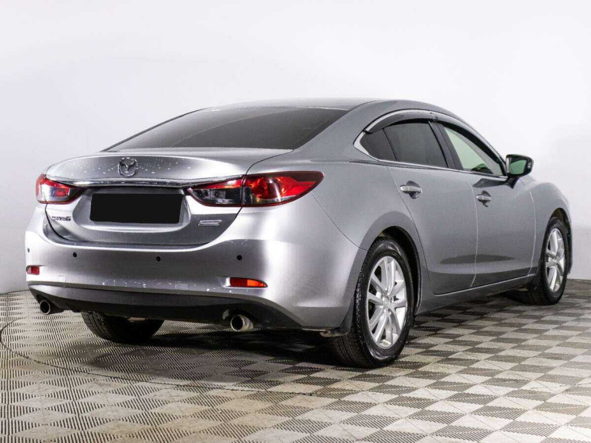 Mazda 6 с пробегом — 2013 год. Фото: #4