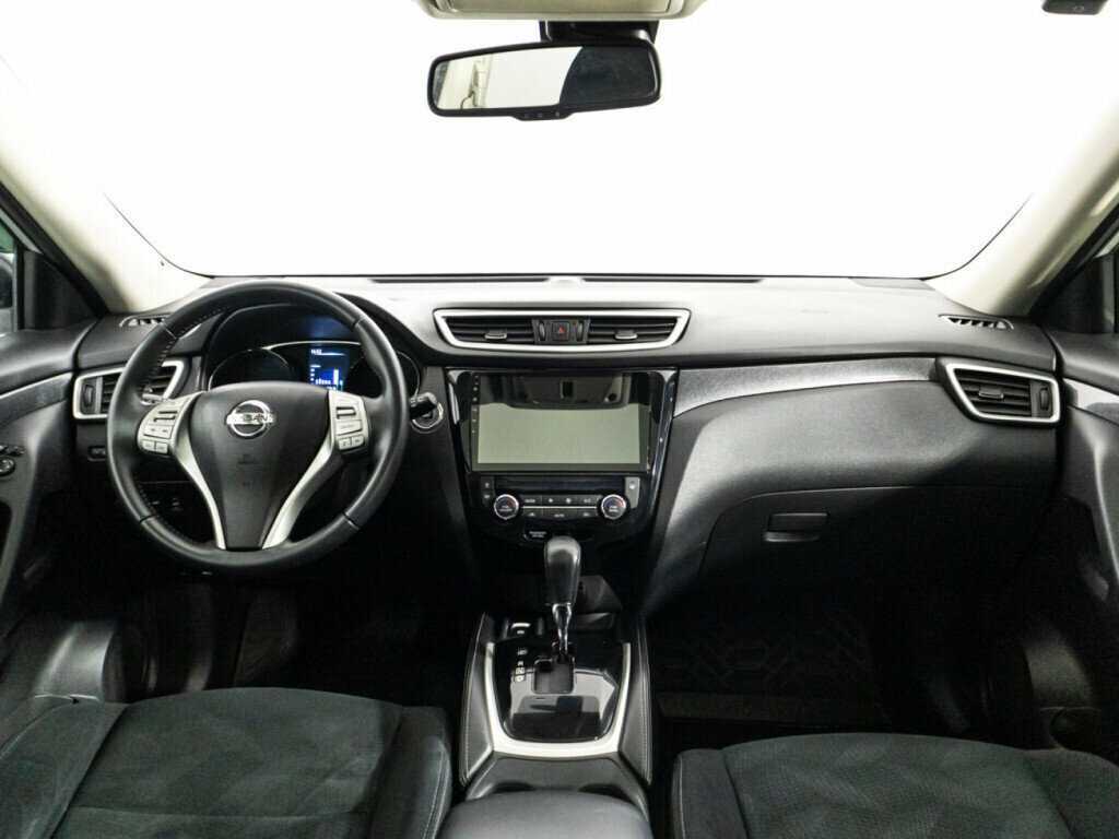 Nissan X-Trail с пробегом — 2015 год. Фото: #12