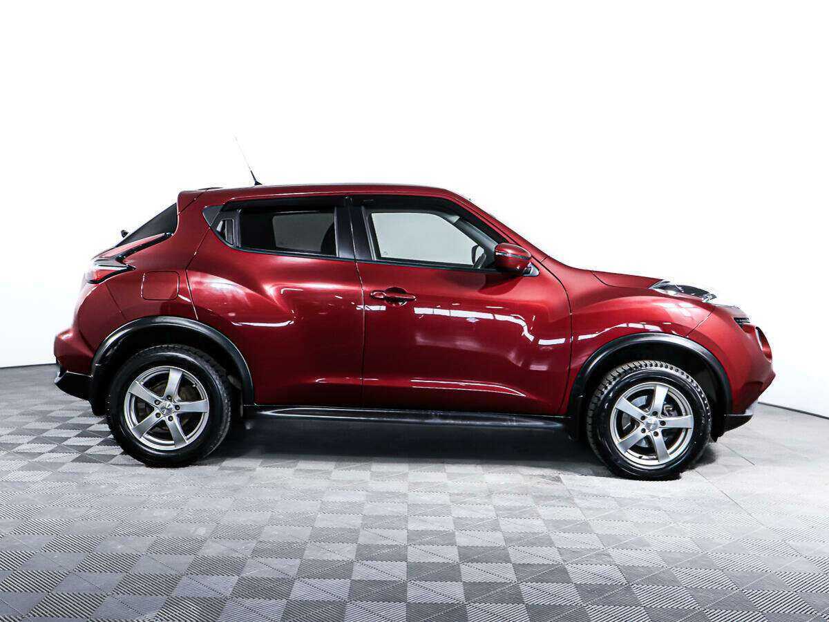 Nissan Juke с пробегом — 2018 год. Фото: #3