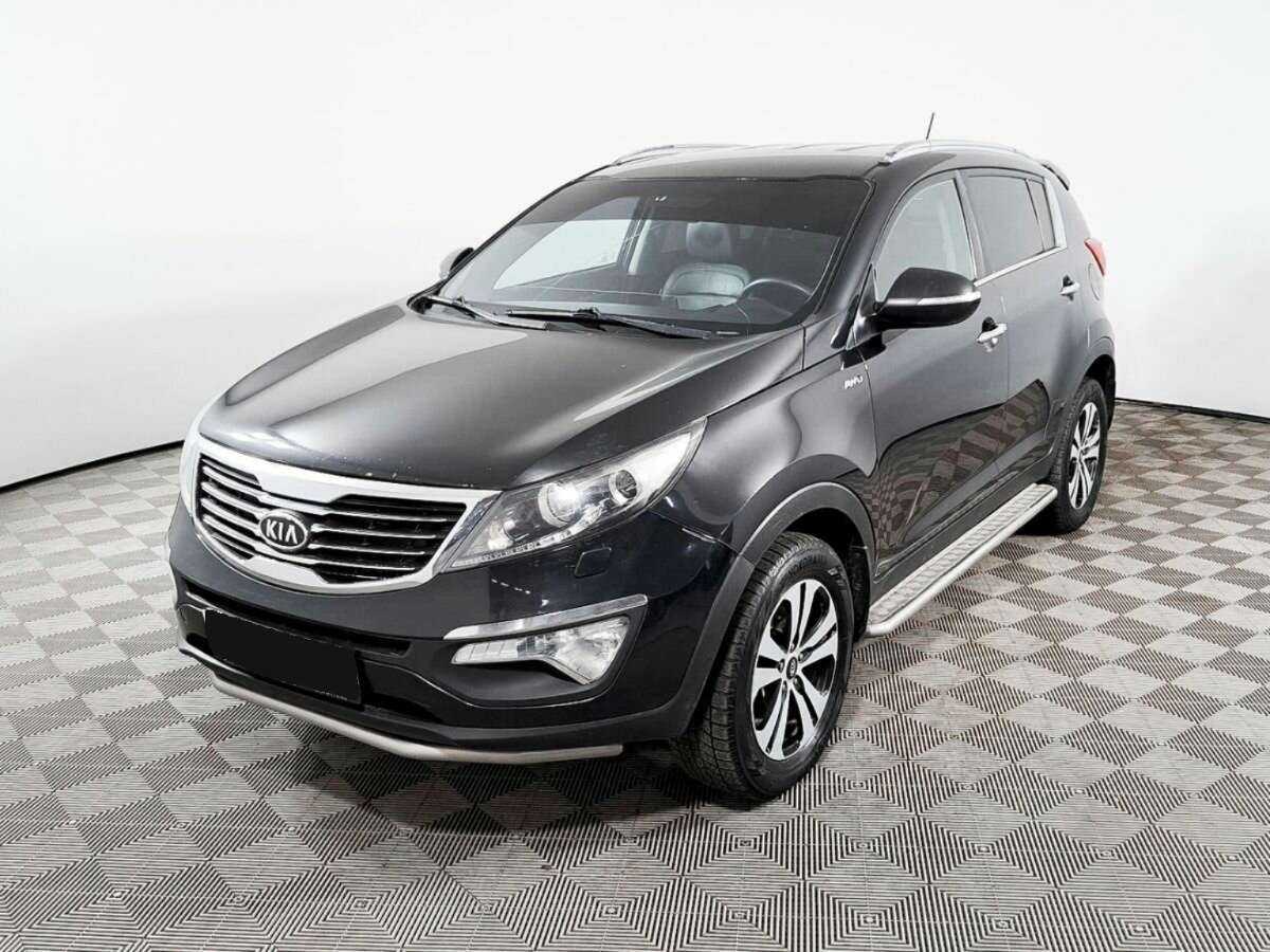 Kia Sportage с пробегом — 2012 год. Посмотреть фото