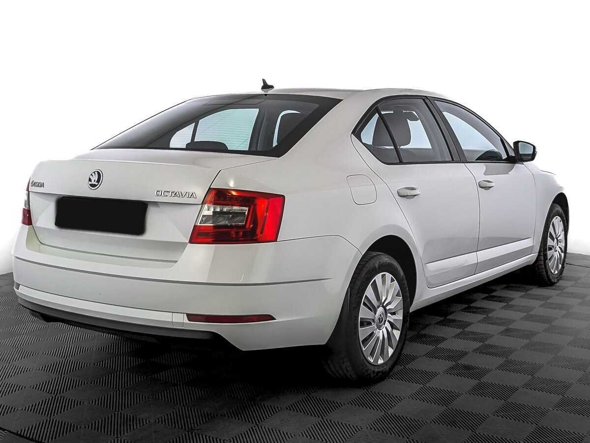 Skoda Octavia с пробегом — 2017 год. Фото: #4