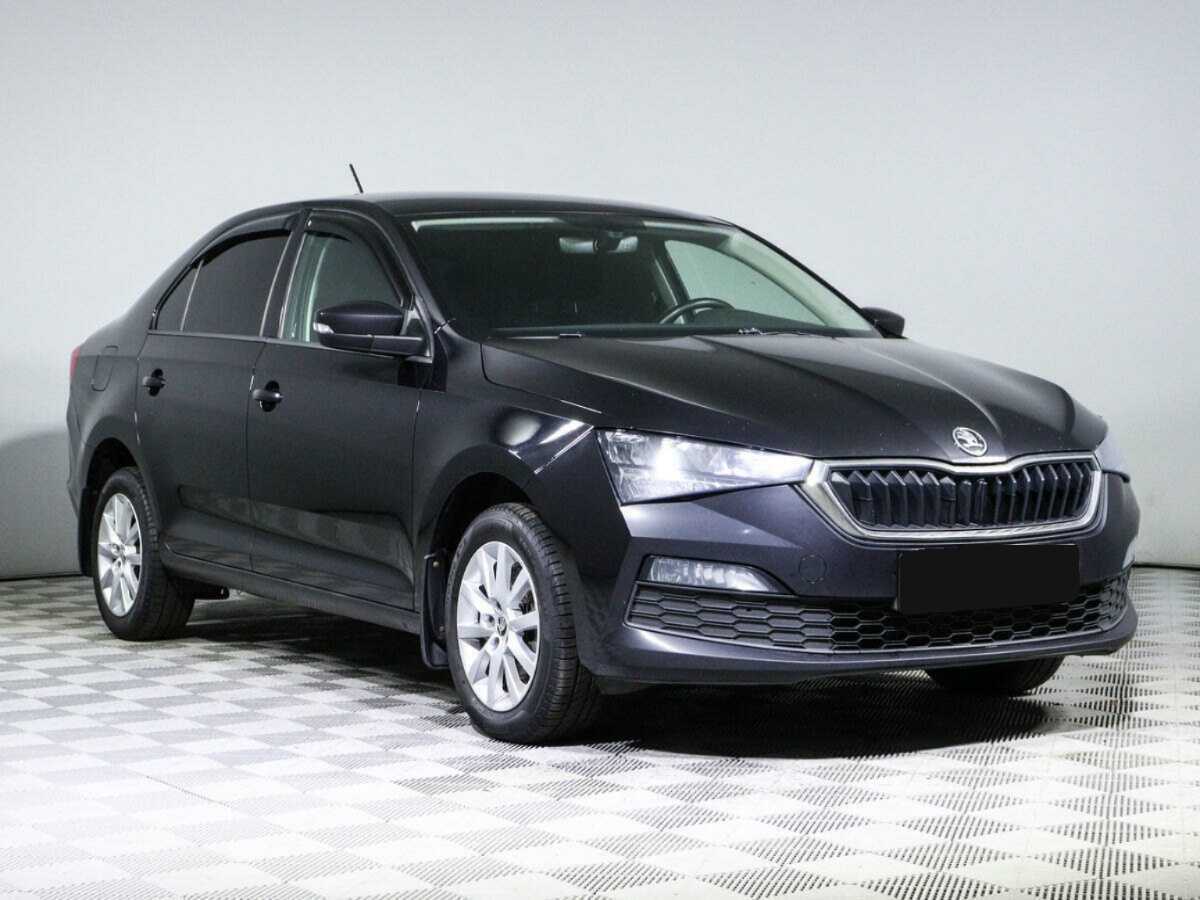 Skoda Rapid с пробегом — 2021 год. Фото: #2