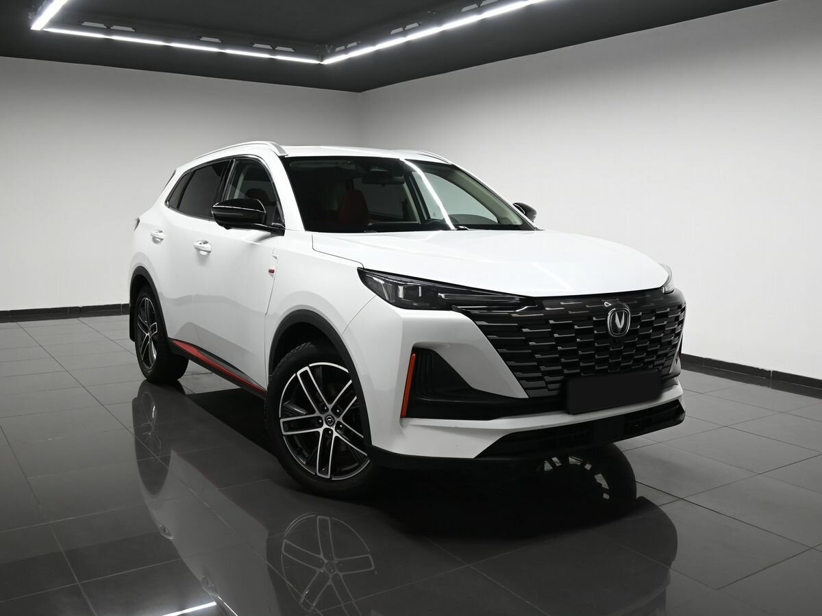 Changan CS55 Plus с пробегом — 2022 год. Фото: #4