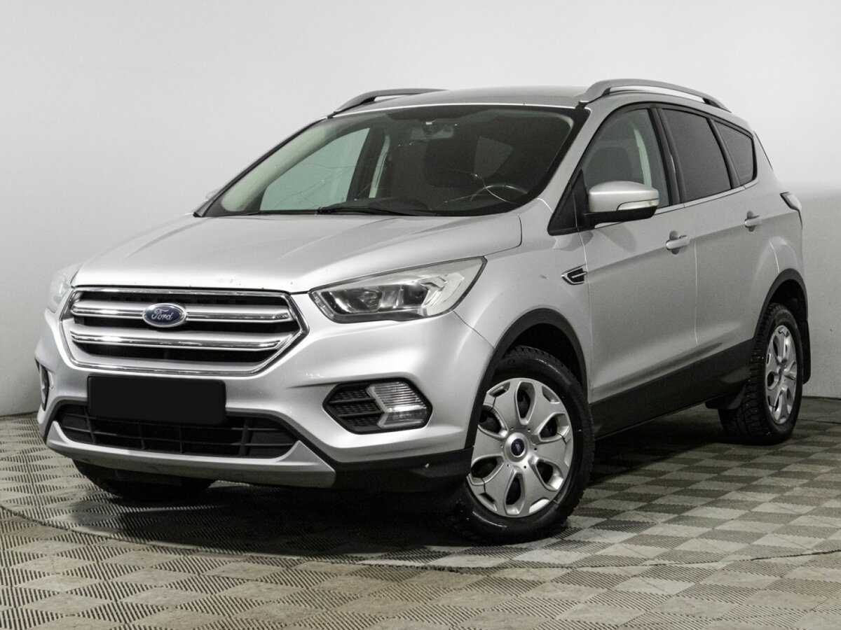 Ford Kuga с пробегом — 2017 год. Посмотреть фото