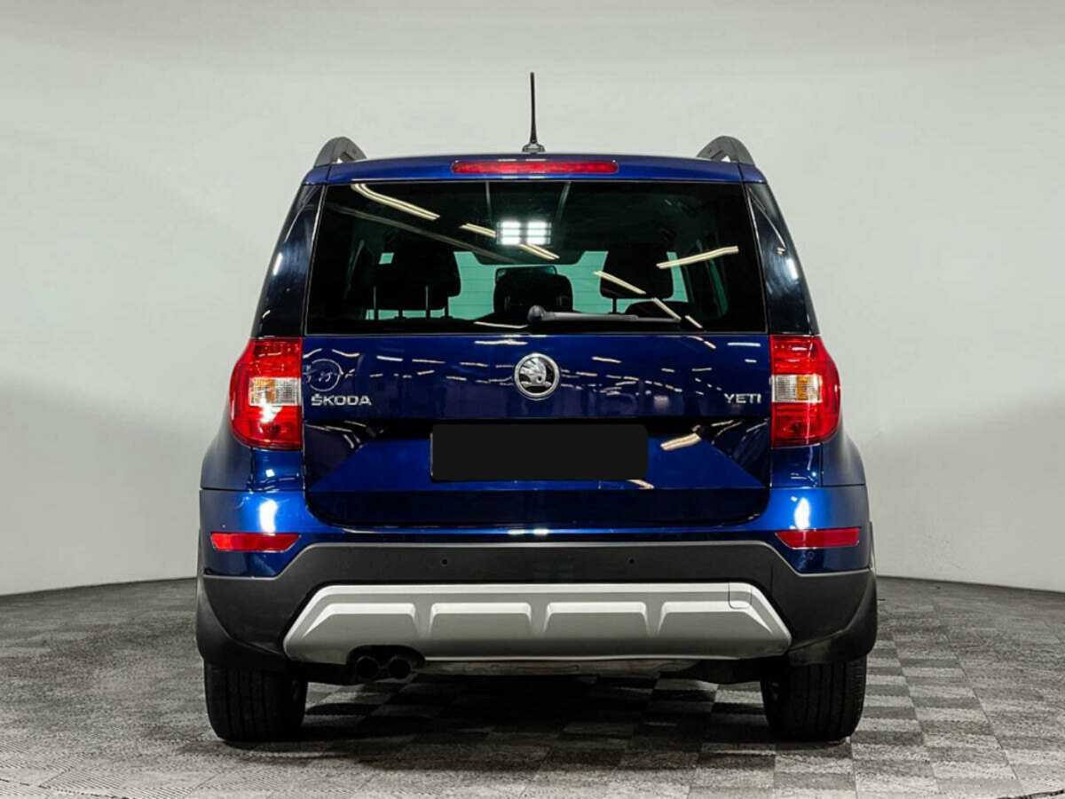 Skoda Yeti с пробегом — 2017 год. Фото: #4