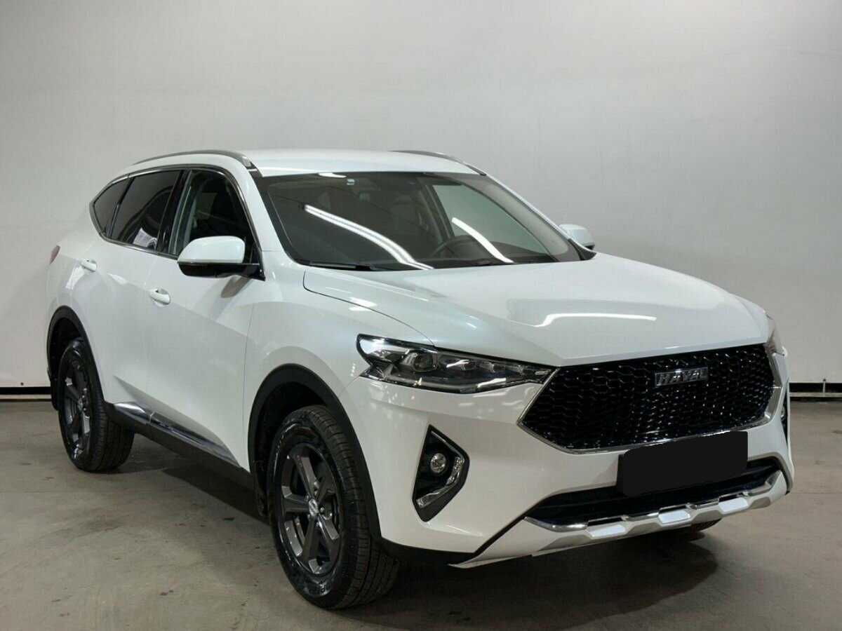 Haval F7 с пробегом — 2021 год. Фото: #2