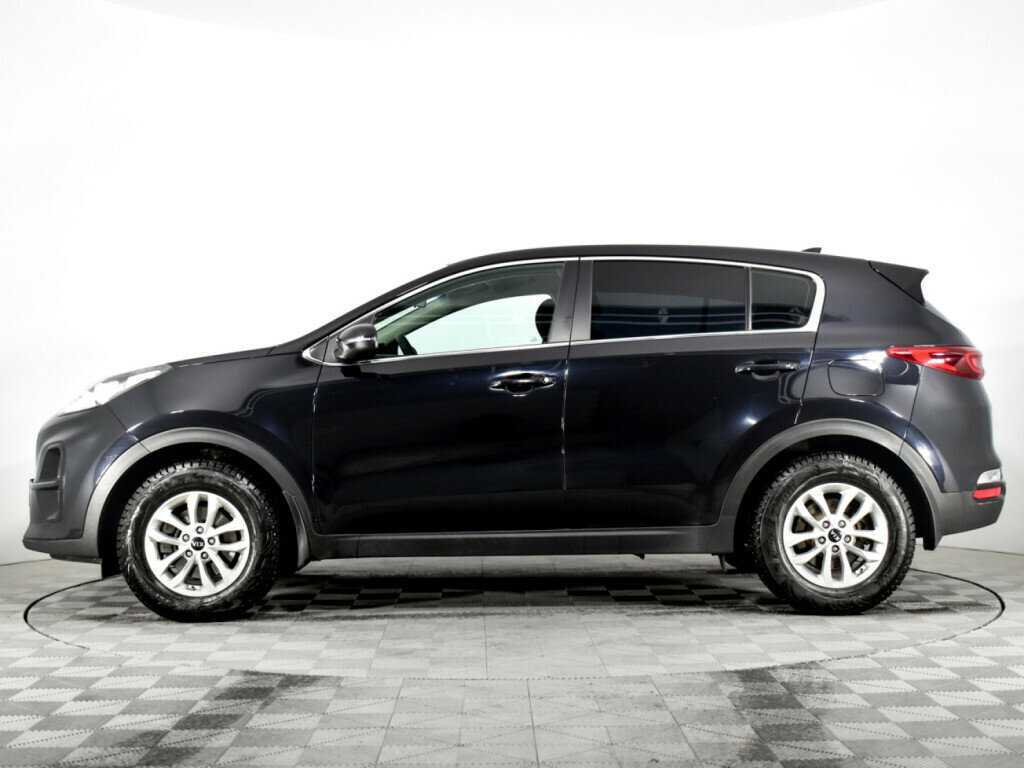 Kia Sportage с пробегом — 2019 год. Фото: #7