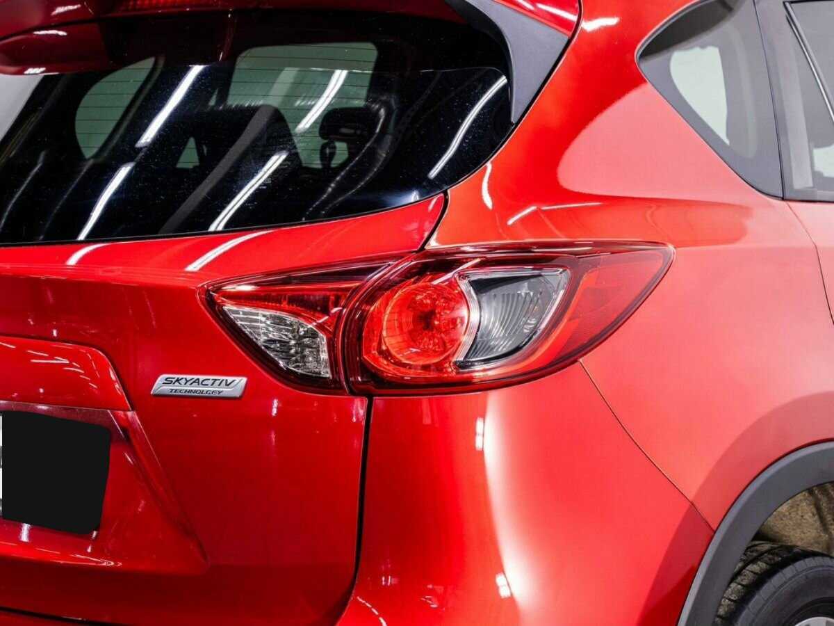 Mazda CX-5 с пробегом — 2015 год. Фото: #25