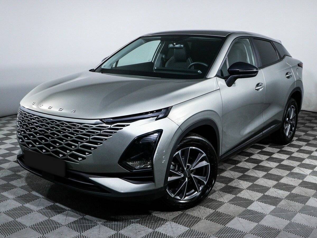 OMODA C5 с пробегом — 2024 год. Фото: #16