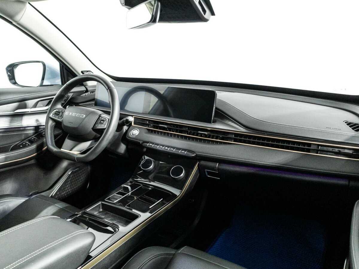 EXEED LX с пробегом — 2022 год. Фото: #8