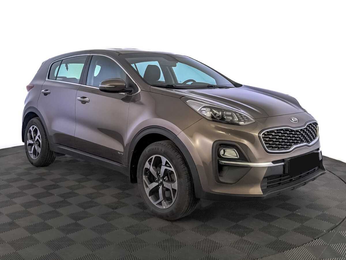 Kia Sportage с пробегом — 2020 год. Фото: #2