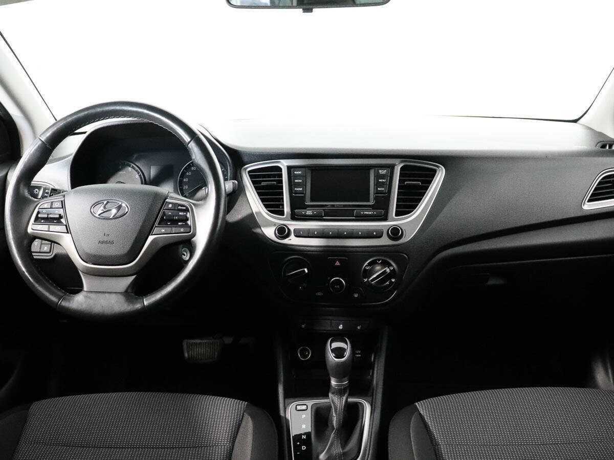 Hyundai Solaris с пробегом — 2020 год. Фото: #12