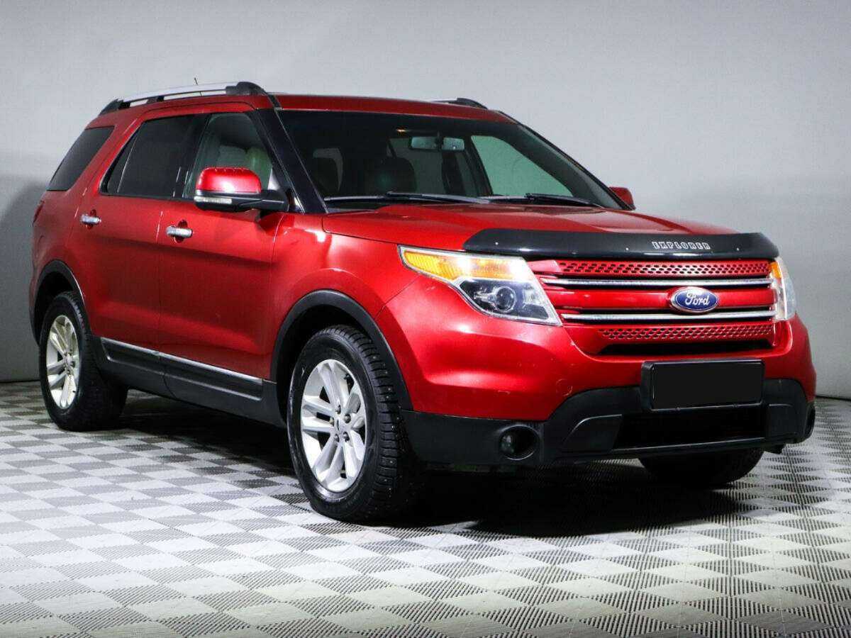 Ford Explorer с пробегом — 2012 год. Фото: #1