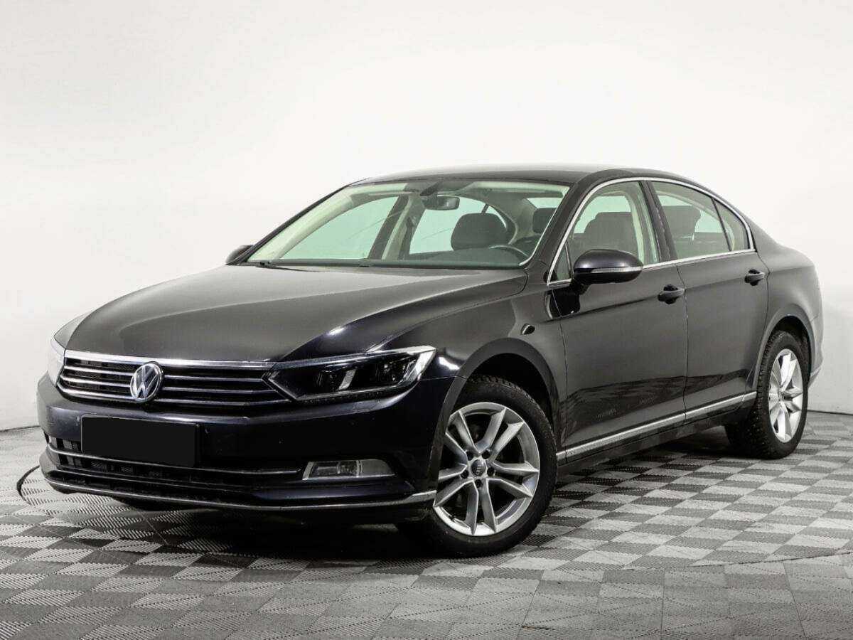 Volkswagen Passat с пробегом — 2016 год. Посмотреть фото