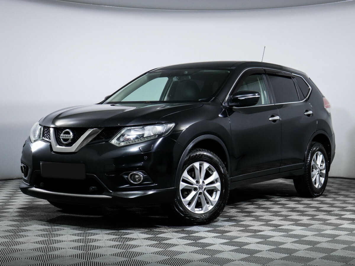 Nissan X-Trail с пробегом — 2015 год. Посмотреть фото