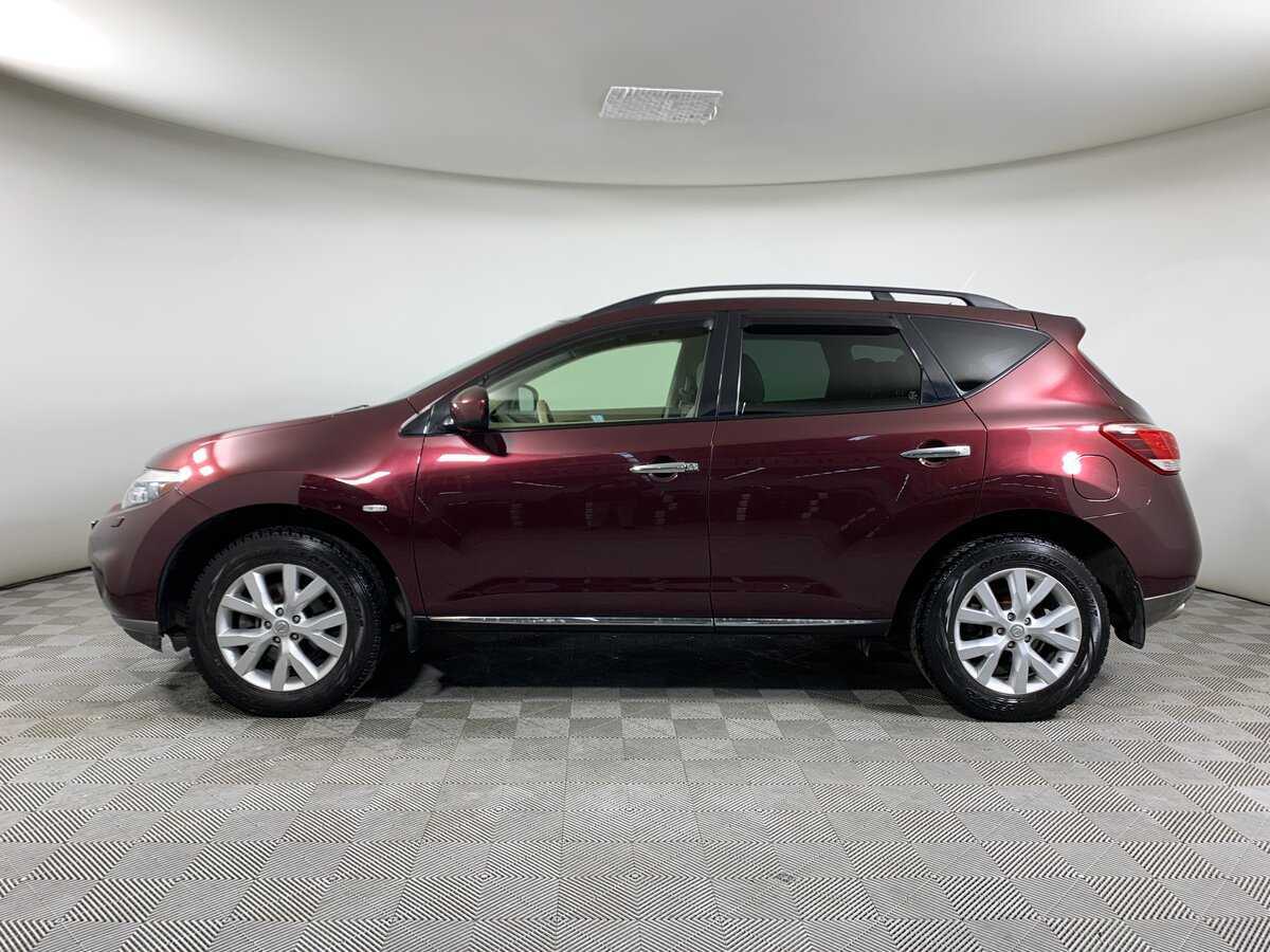 Nissan Murano с пробегом — 2013 год. Фото: #7