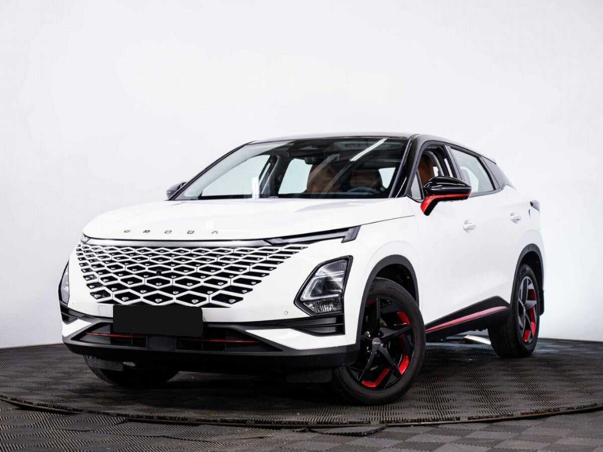 OMODA C5 с пробегом — 2023 год. Фото: #0