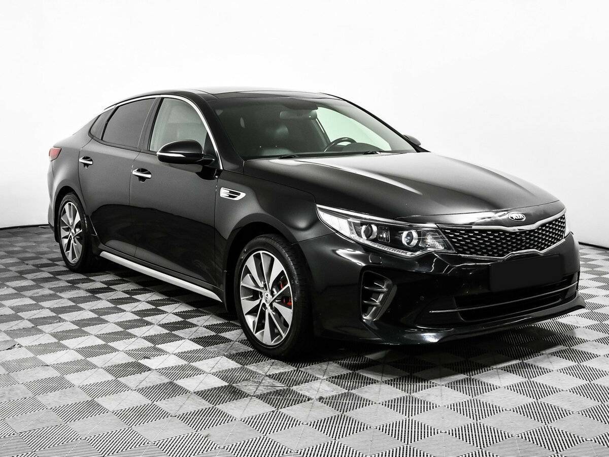 Kia Optima с пробегом — 2017 год. Фото: #2
