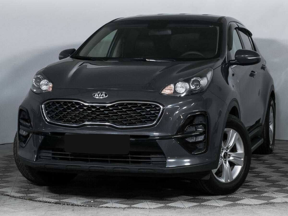 Kia Sportage с пробегом — 2020 год. Фото: #0