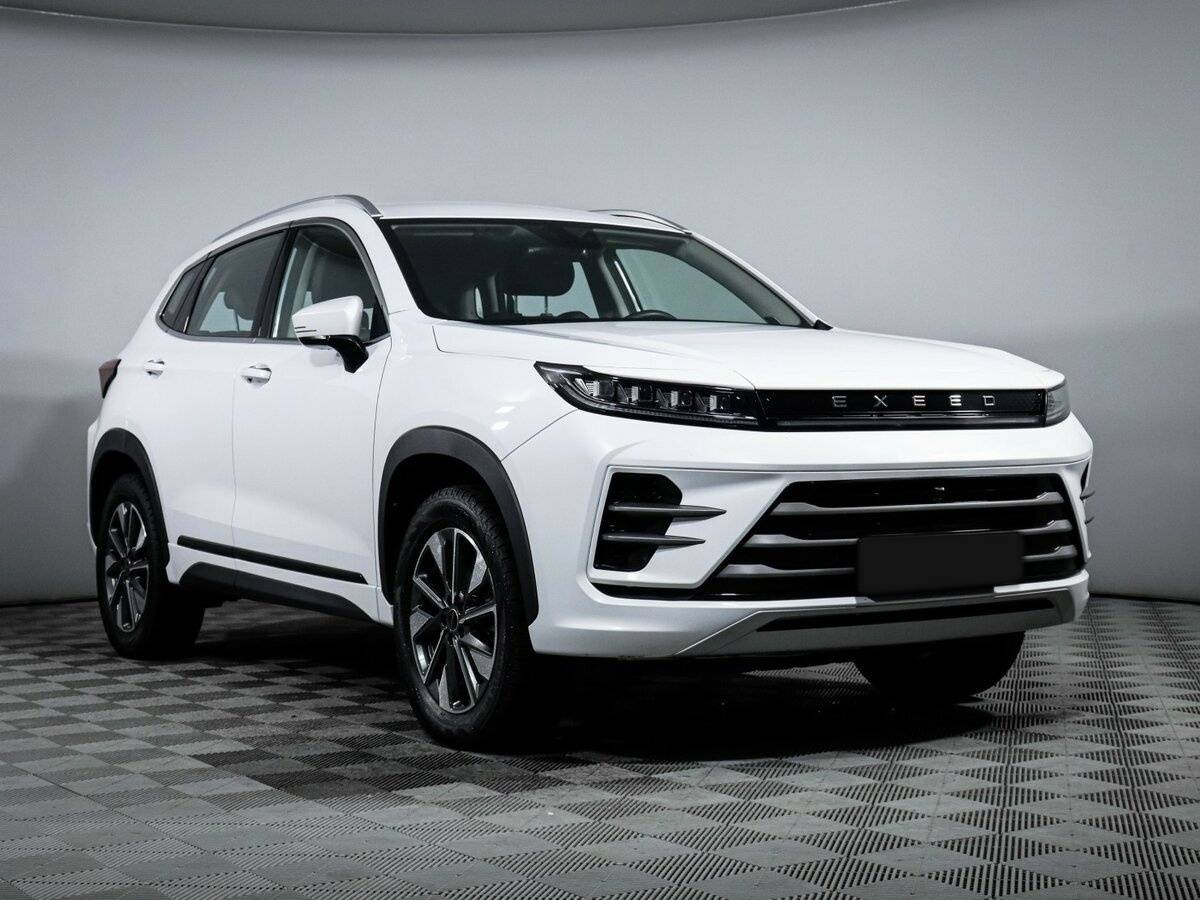 EXEED LX с пробегом — 2023 год. Фото: #2
