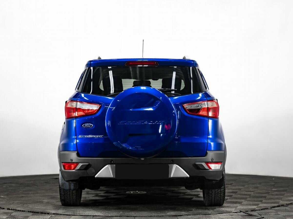 Ford EcoSport с пробегом — 2016 год. Фото: #4